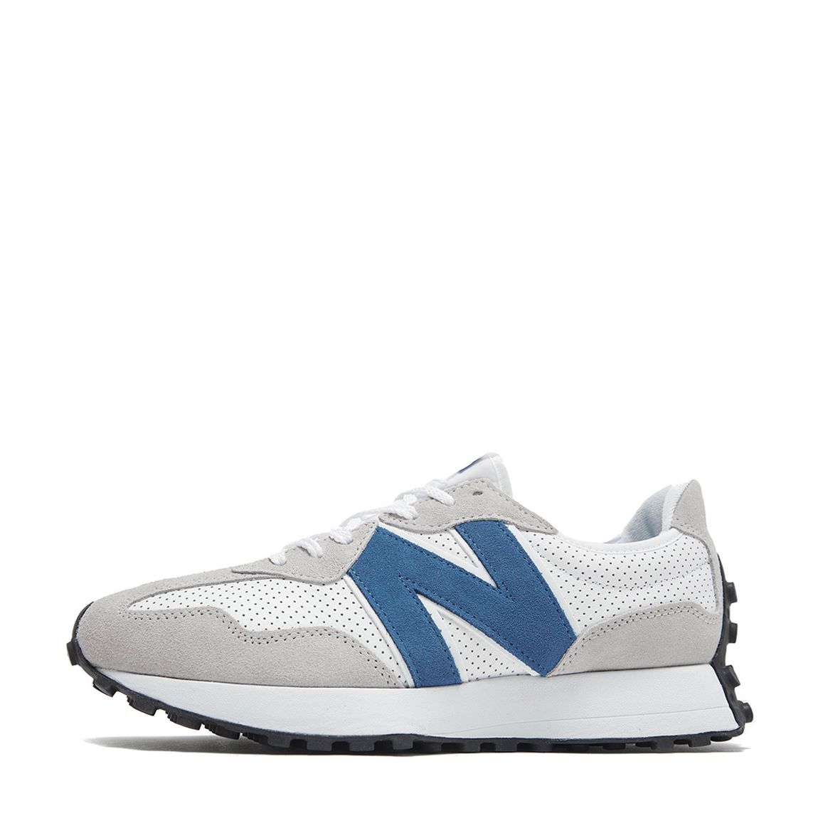 White/Blue 327 Trainers main product photo