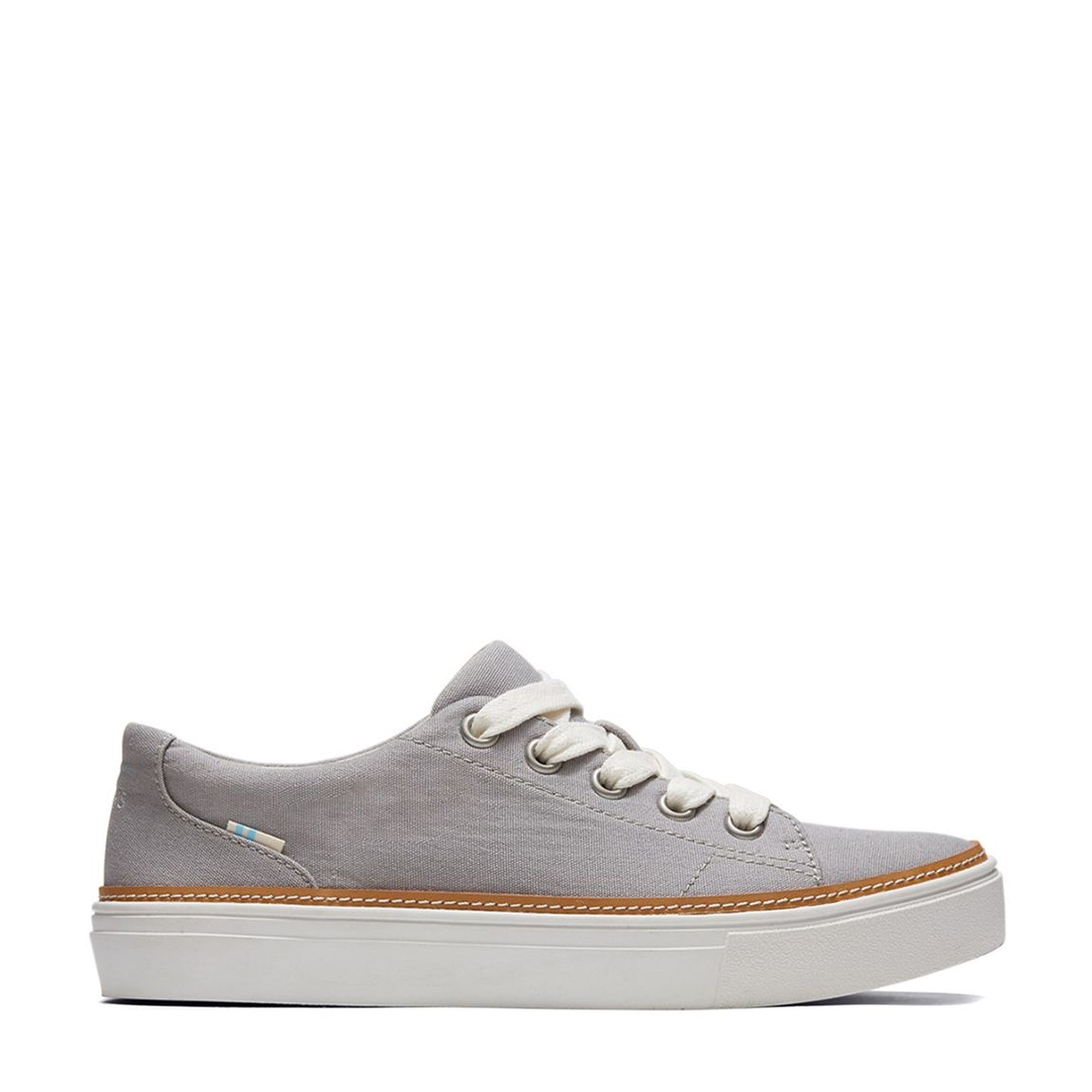 Women's Drizzle Grey Alex Canvas Trainer main product photo