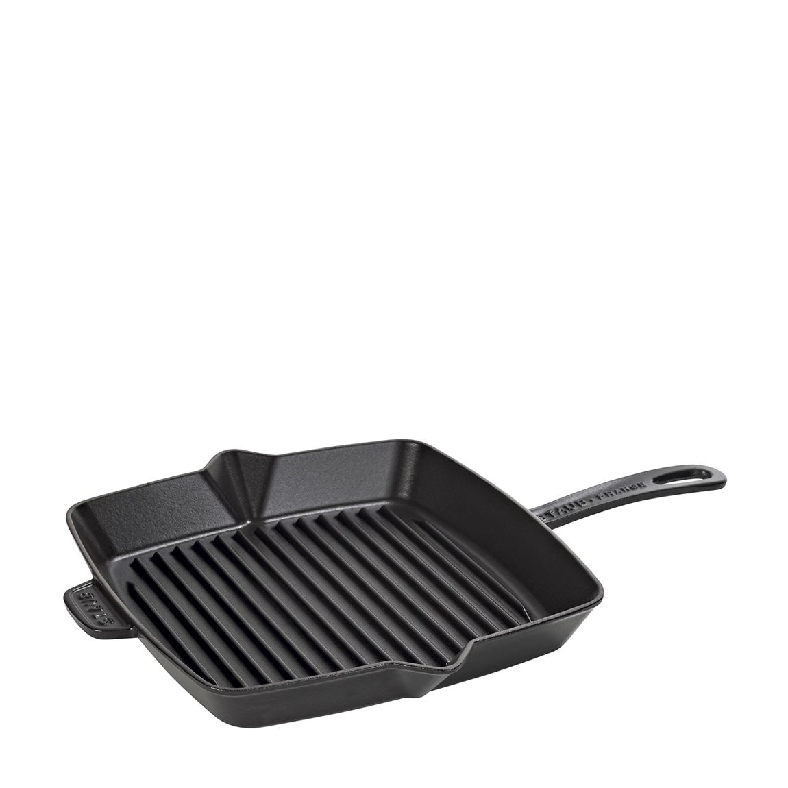 Black Square Cast Iron American Grill, 30x30cm main product photo