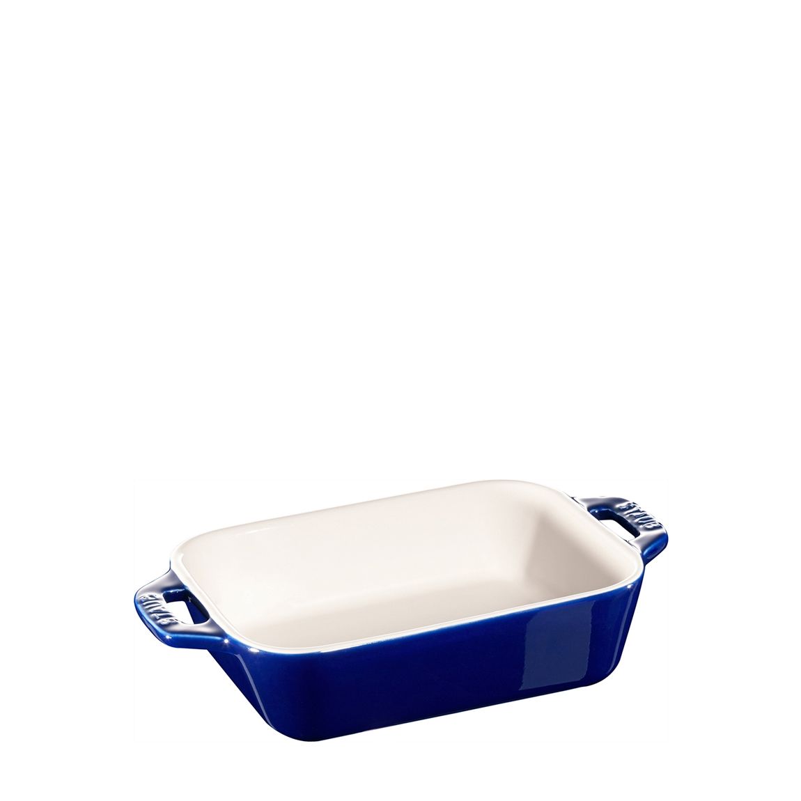 Dark Blue Rectangle Oven Dish 27cm main product photo