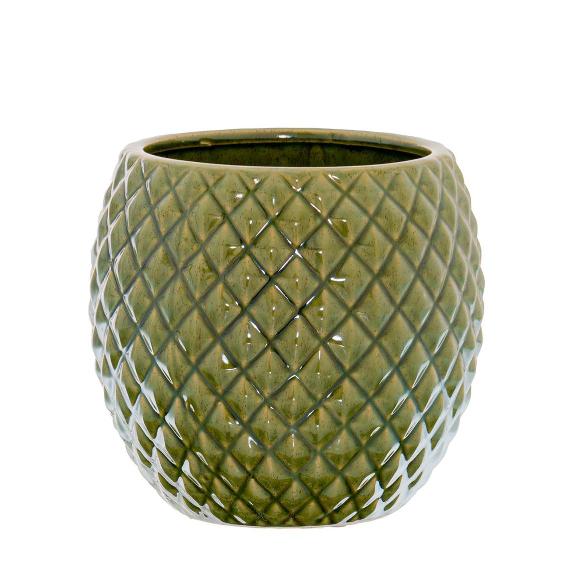 Seville Collection Olive Diamond Planter main product photo