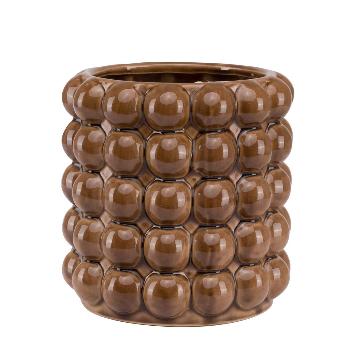 Seville Collection Large Caramel Bubble Planter main product photo