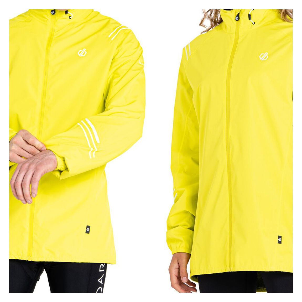 Unisex Yellow Illume Pro Cycling Jacket main product photo