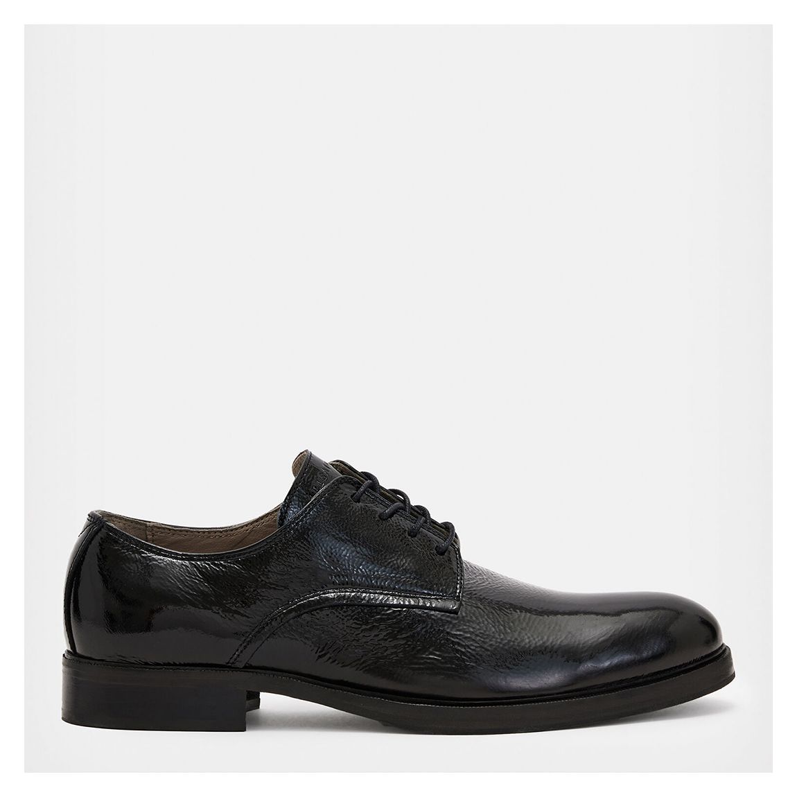 Black Apollo Patent Derby Shoe main product photo