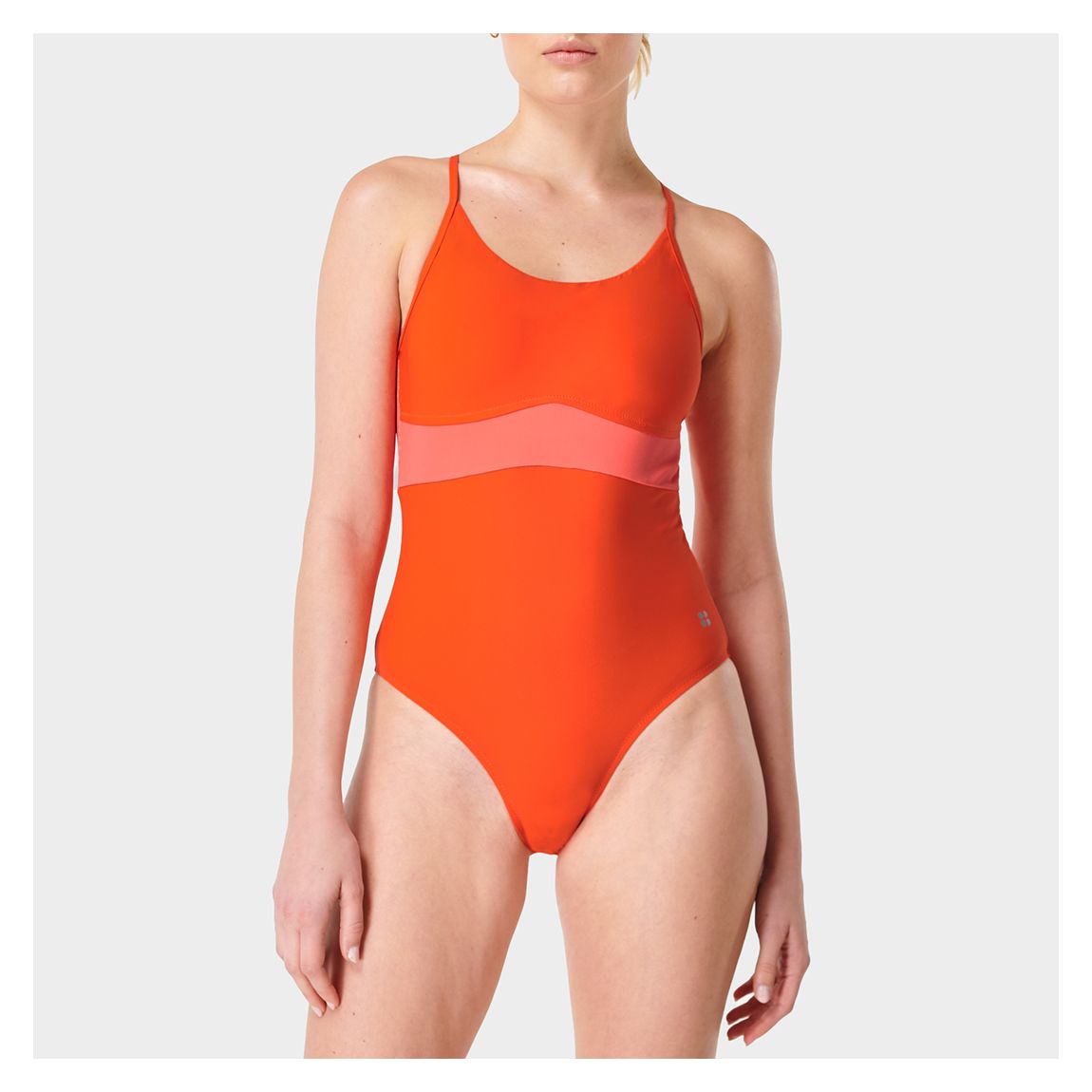 Resort Red Aqua Xtra Life Performance Swimsuit main product photo