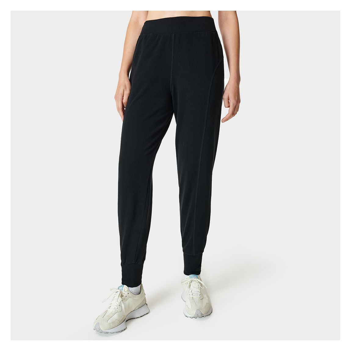 Black Repose Luxe 29 Fleece Jogger main product photo