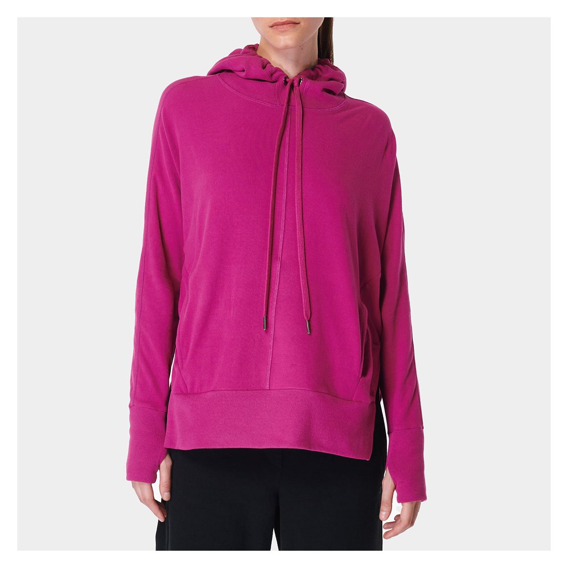 Phlox Pink Liberate Luxe Fleece Hoody main product photo