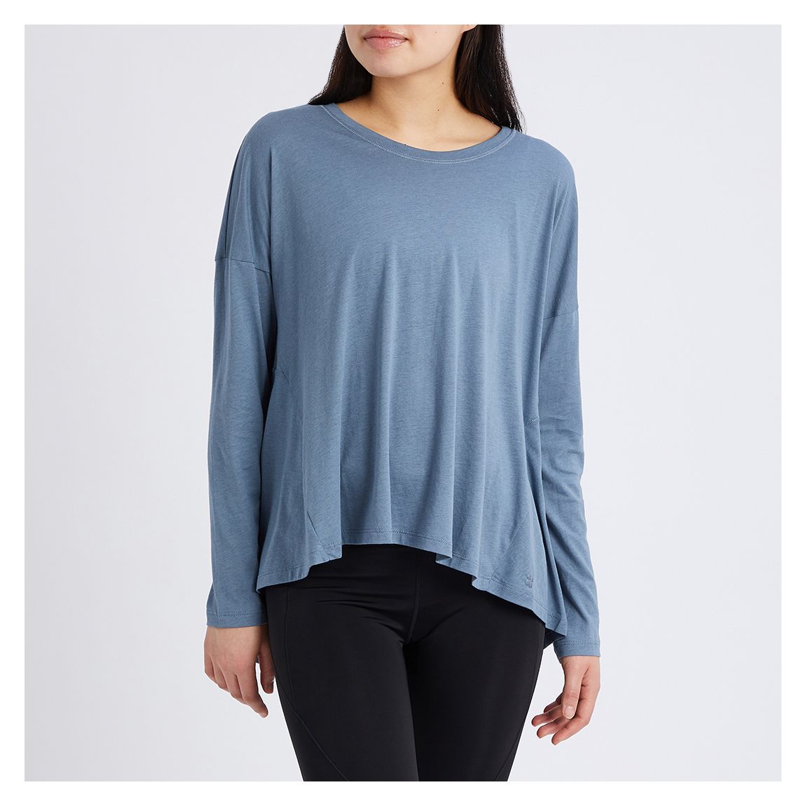 Steel Blue Easy Peazy Pima Top main product photo