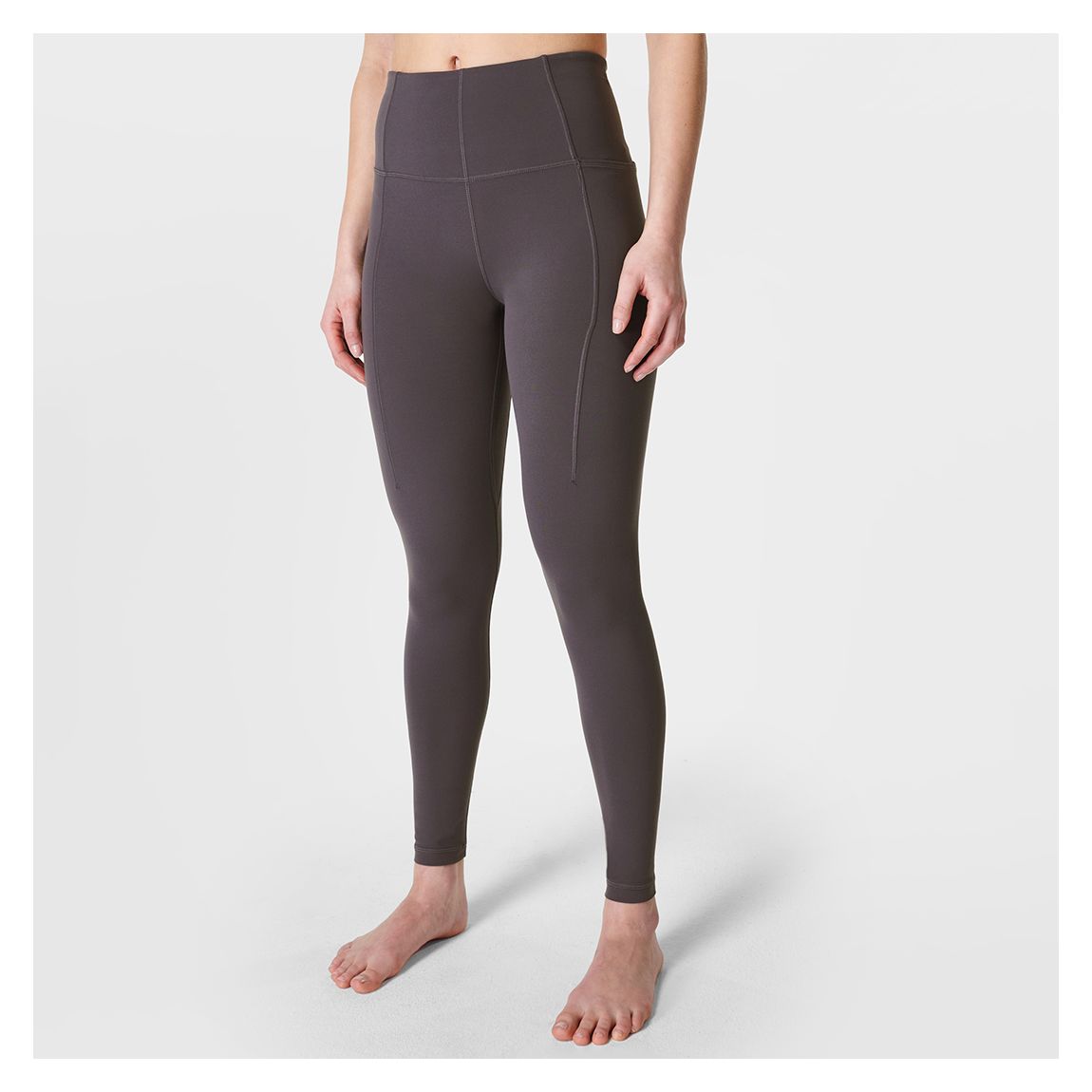 Charcoal Grey Super Soft Yoga Leggings main product photo