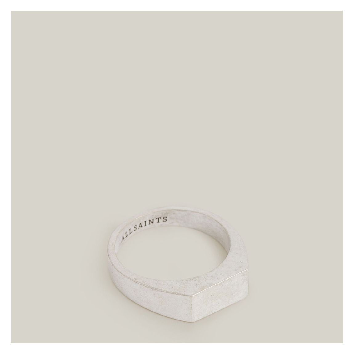 Warm Silver Sol Ring main product photo