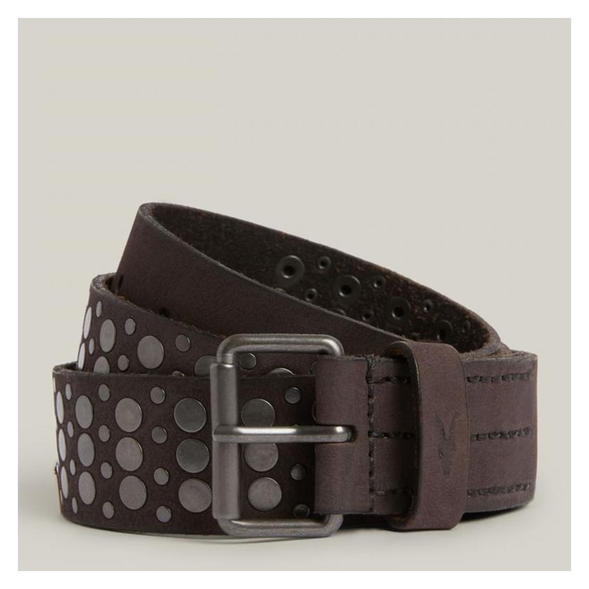 Black Dark Gunmetal Heath Belt main product photo