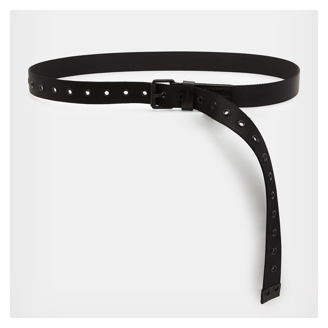 Black Jesse Webbing Belt main product photo