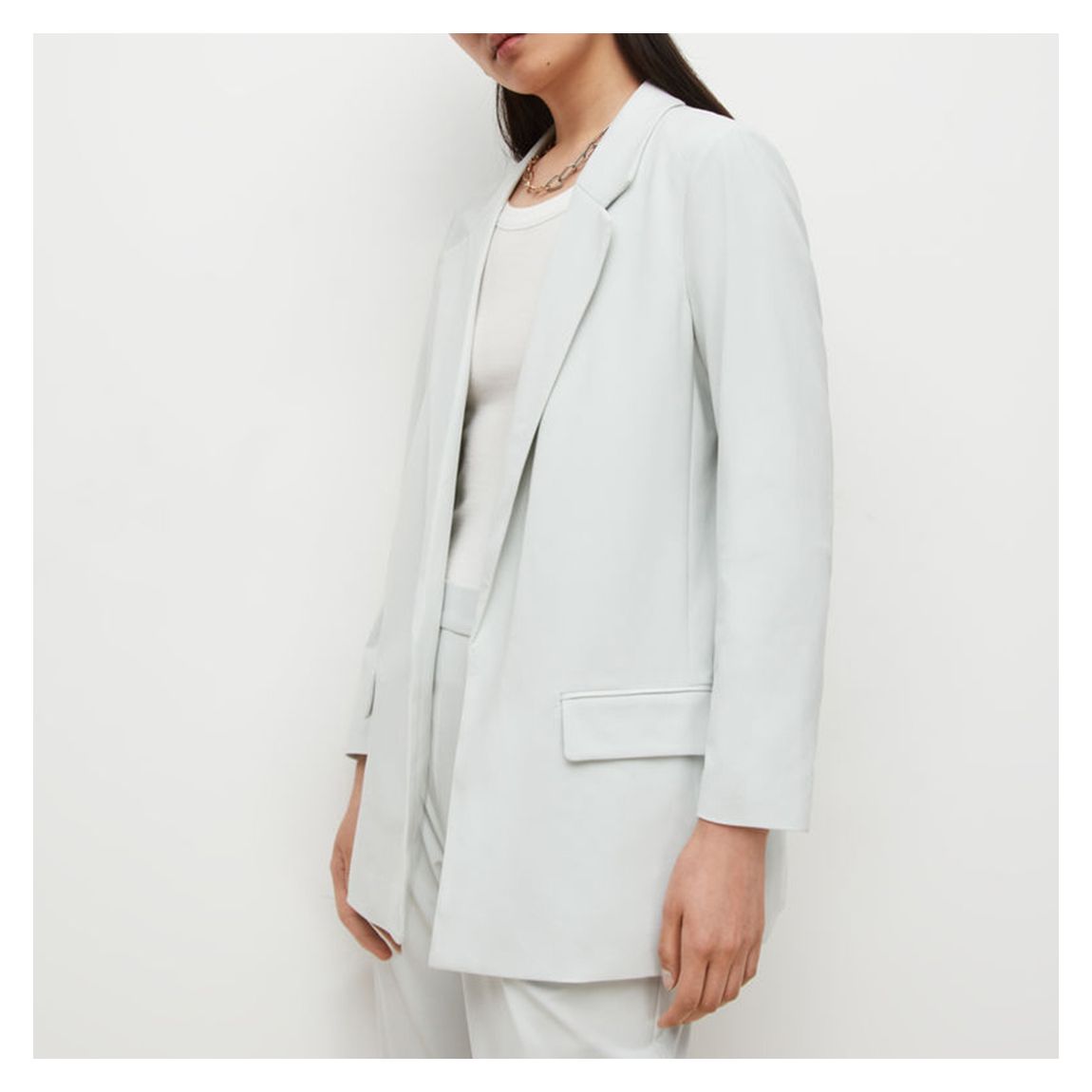 Mint Aleida Jersey Cotton Blend Blazer main product photo