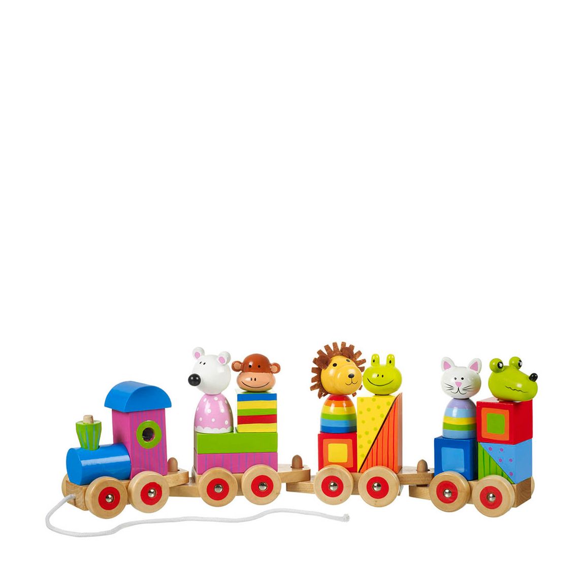 Animal Puzzle Train main product photo