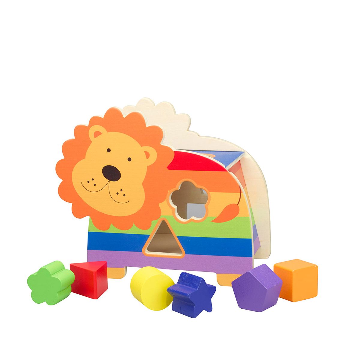 Lion Shape Sorter main product photo