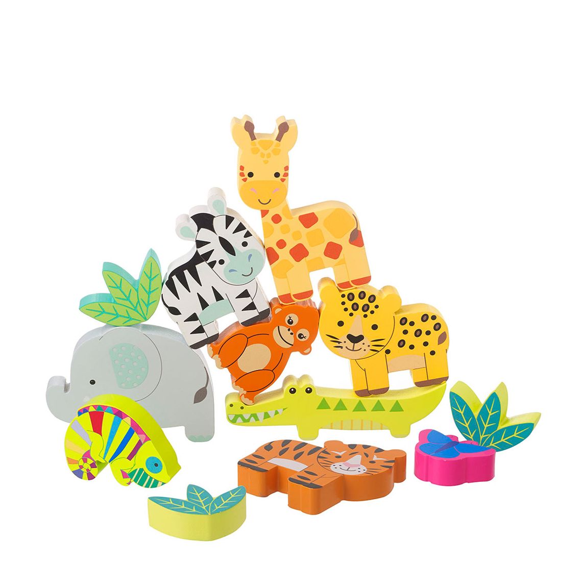 Stacking Jungle Animals main product photo