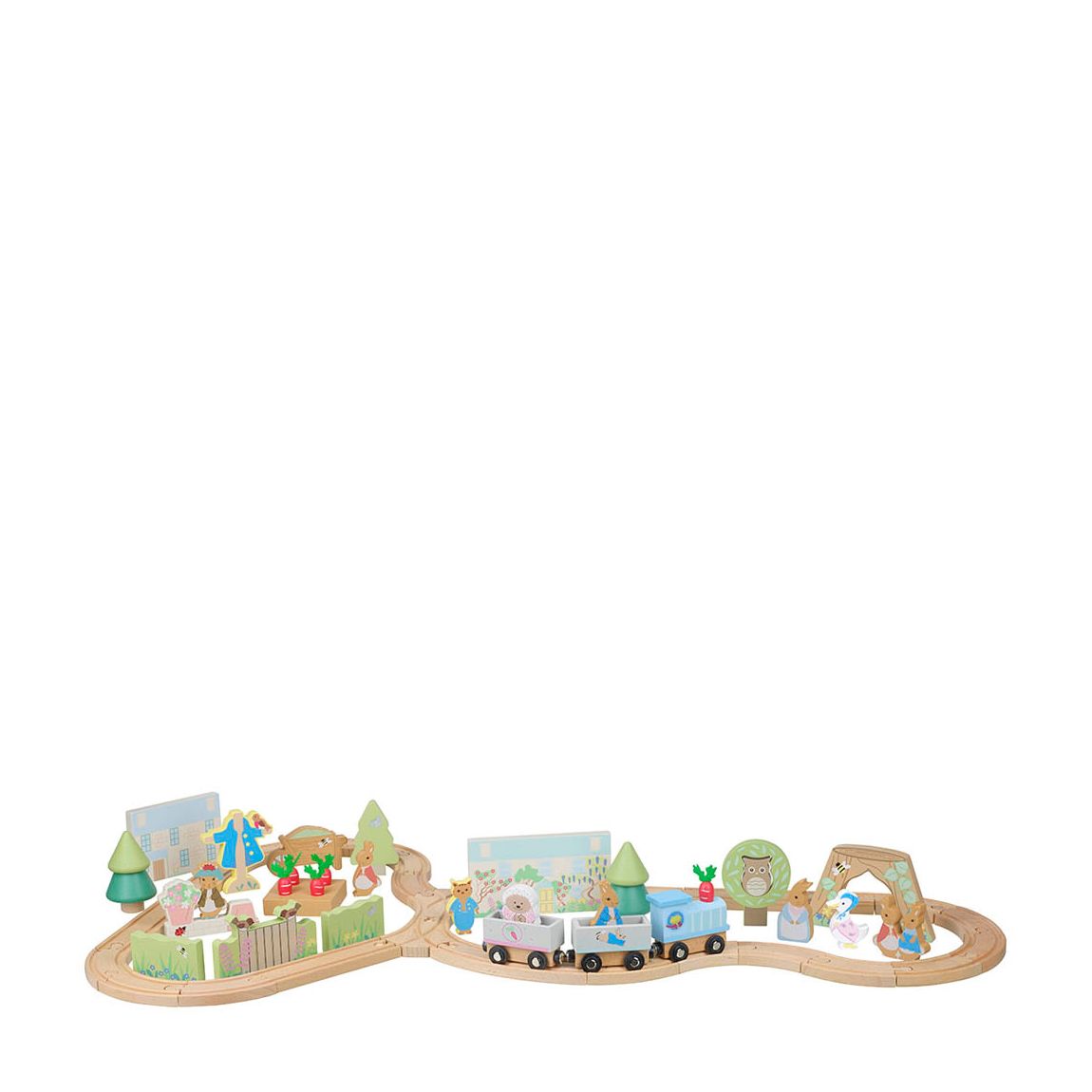 Peter Rabbit Train Track main product photo