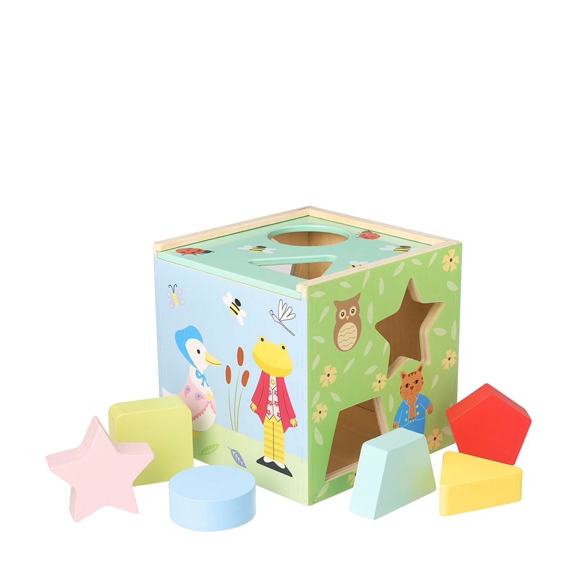 Peter Rabbit Shape Sorter main product photo