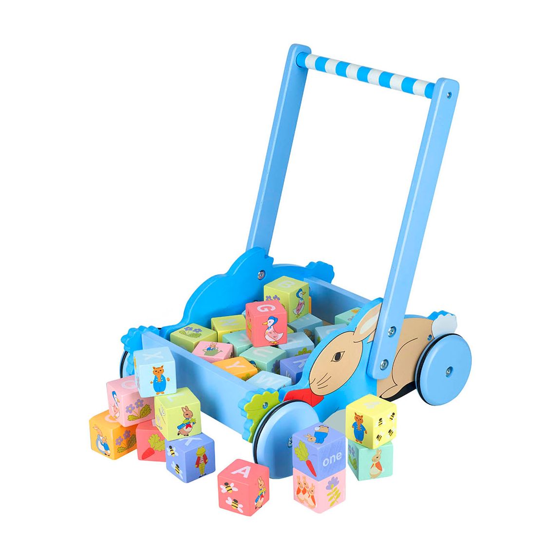 Peter Rabbit Block Trolley main product photo