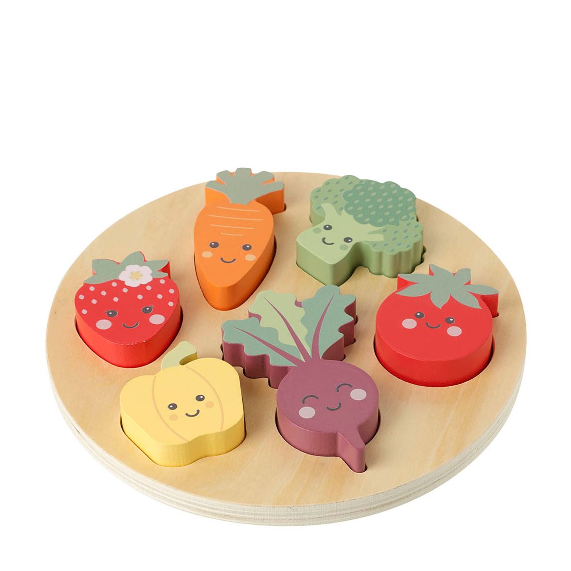 Happy Veggies Puzzle main product photo