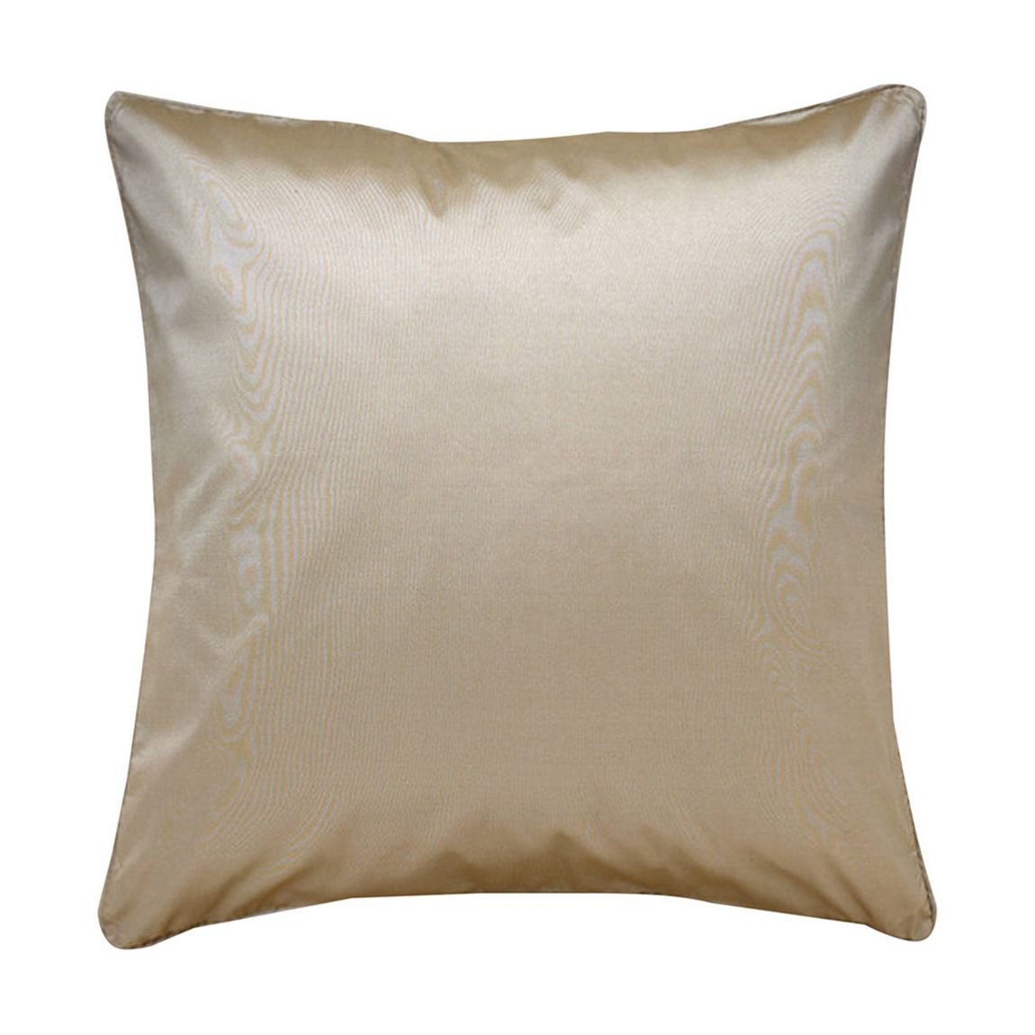 Plain Silk 51cm Cushion Cover, Pebble main product photo