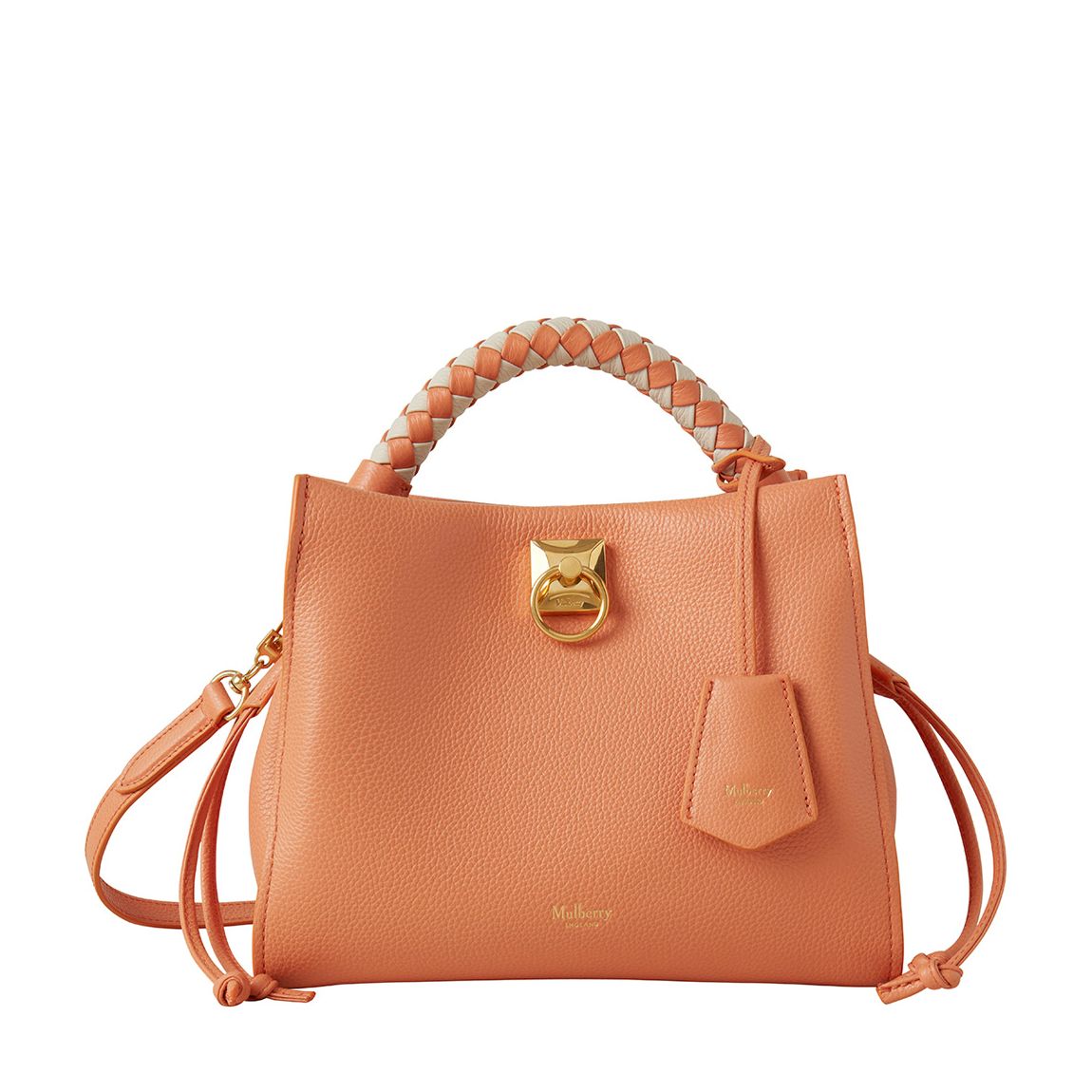 Apricot Iris Small Top Handle Bag main product photo