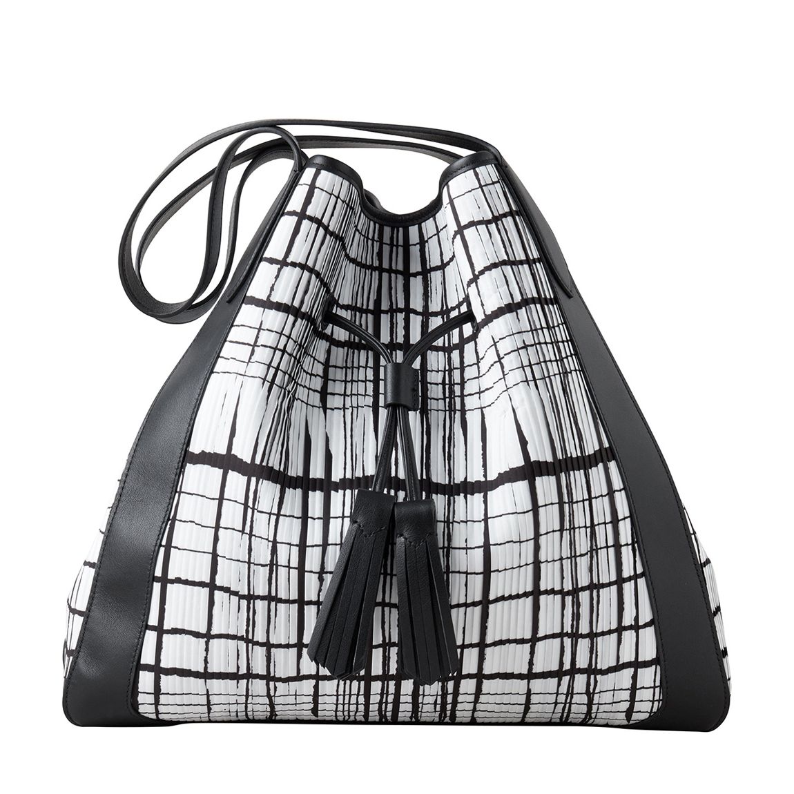 Black White Millie Tote main product photo