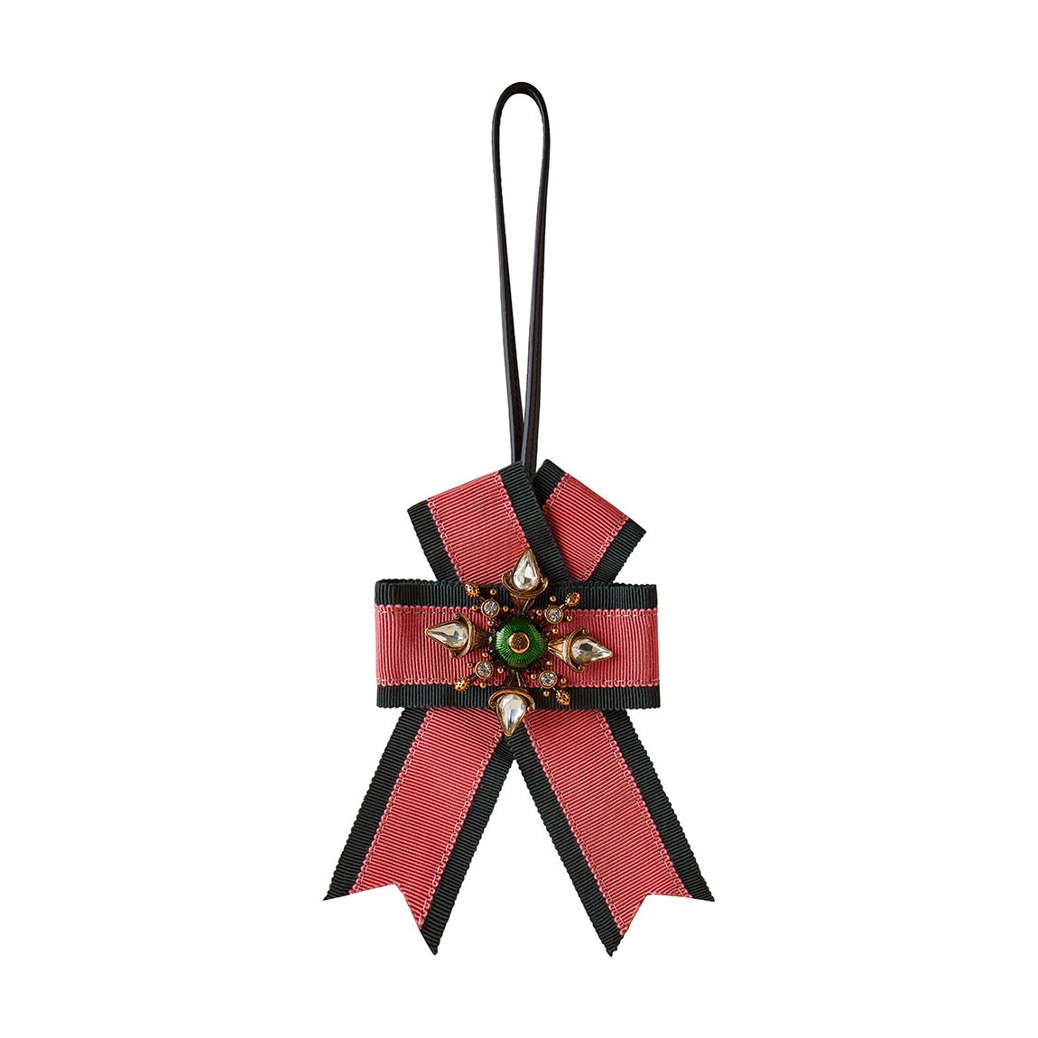 Multicolour Rosette Bag Charm main product photo