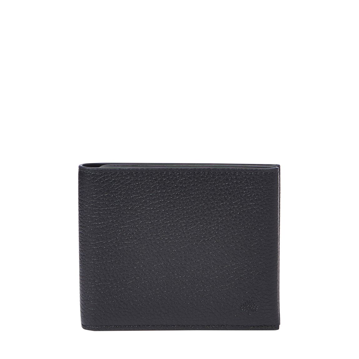 Black Somerton Classic Grain Leather 8 Card Wallet main product photo