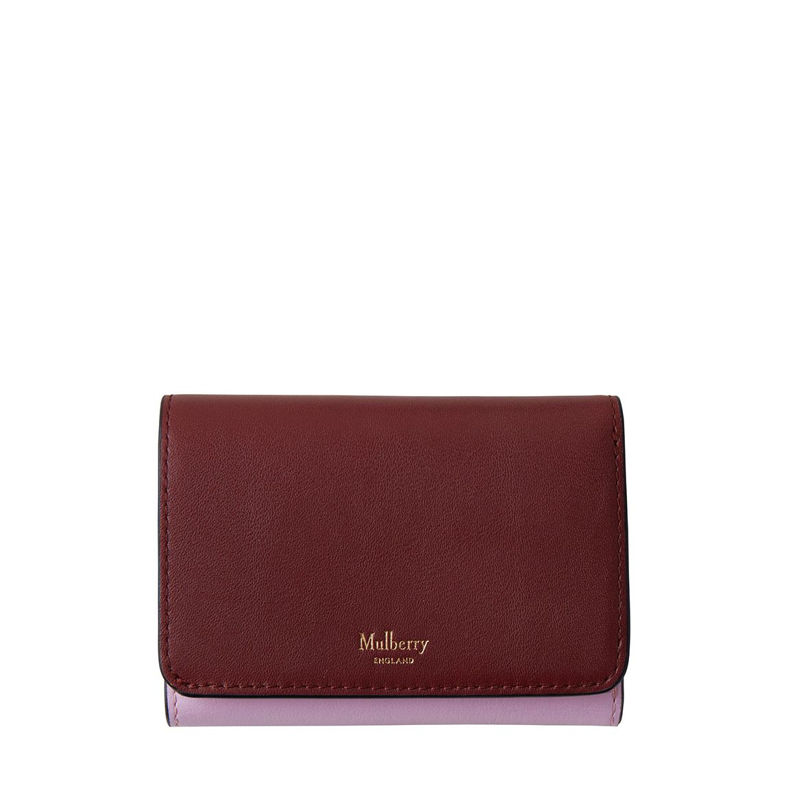 Little Blossom Crimson Continental Trifold Wallet main product photo