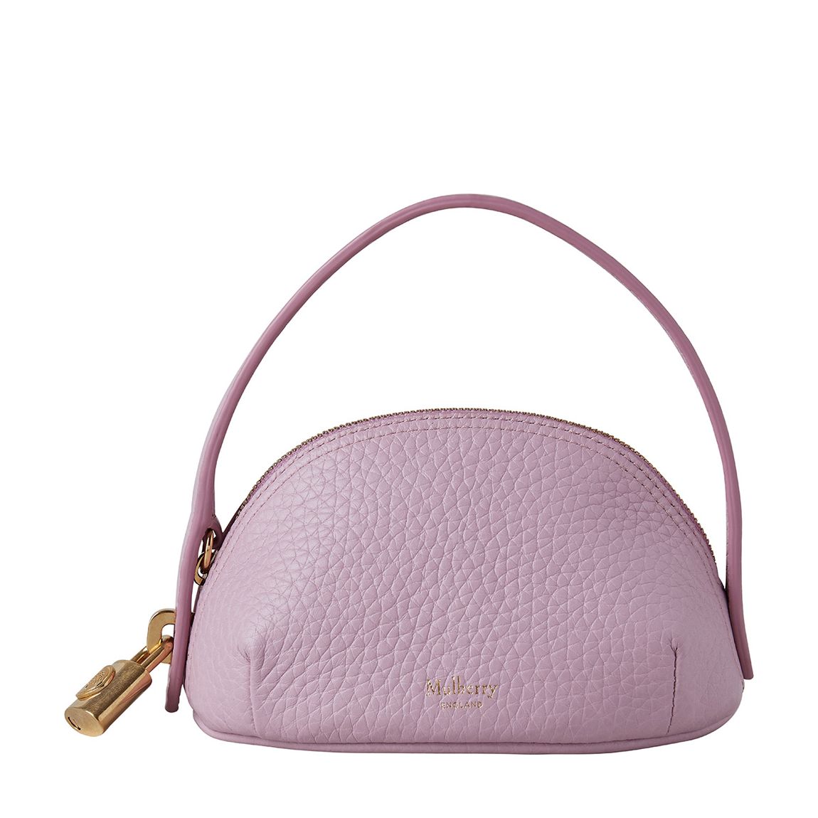Lilac Top Handle Mini Bag main product photo
