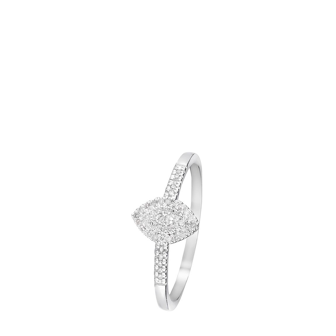 White Gold 'Sansa' Diamond Ring main product photo