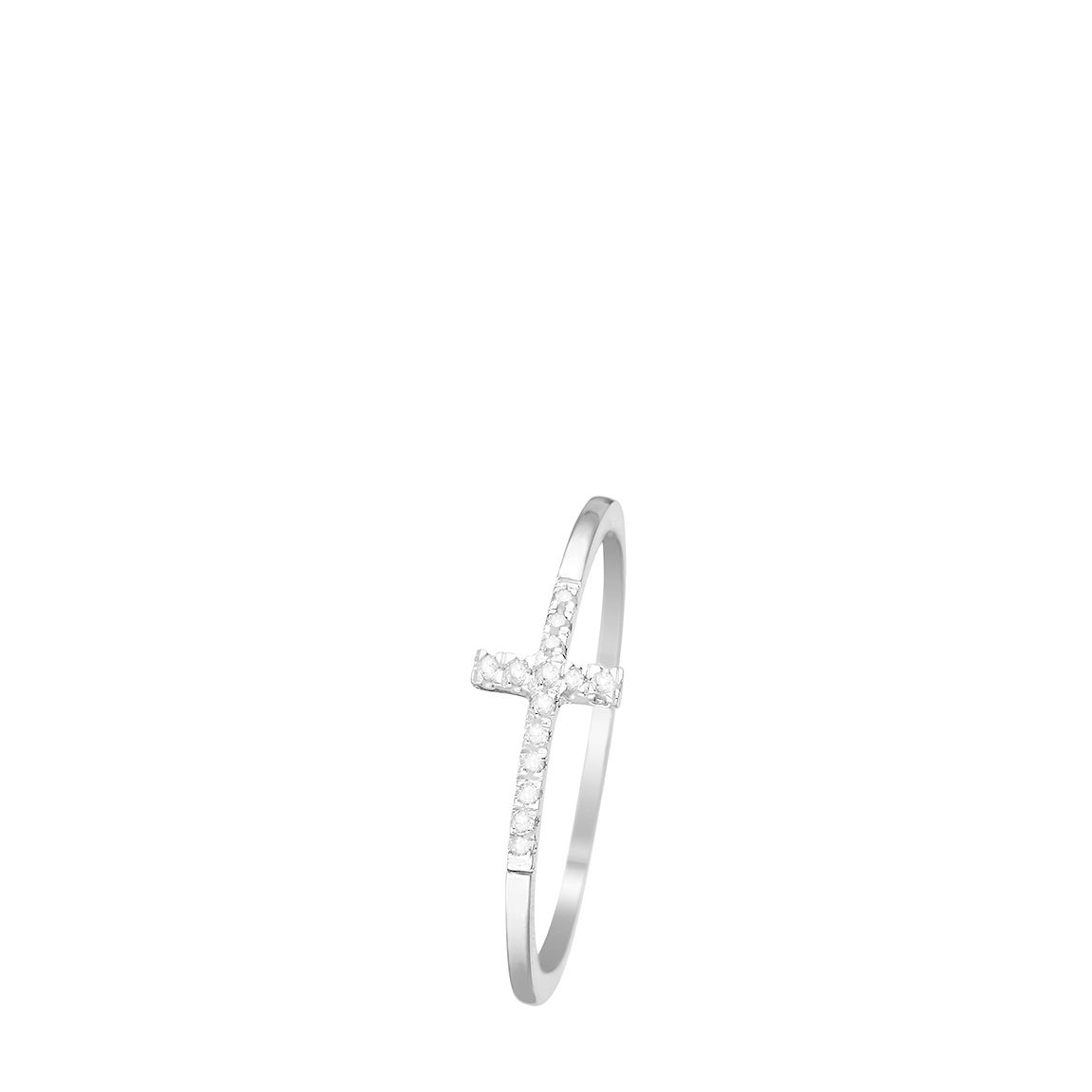 White Gold 'Christiane' Diamond Ring main product photo