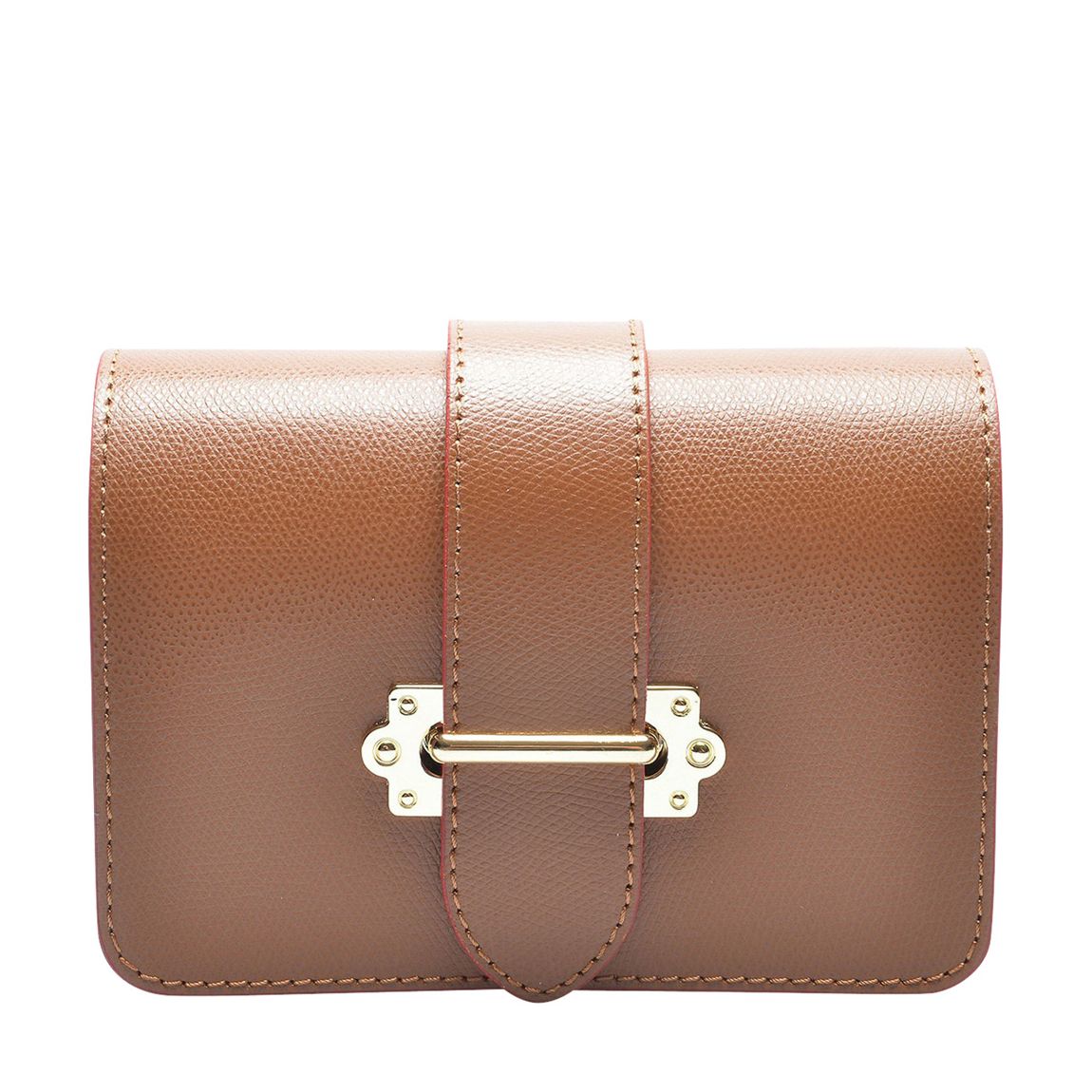 Brown Leather Waist Bag main product photo