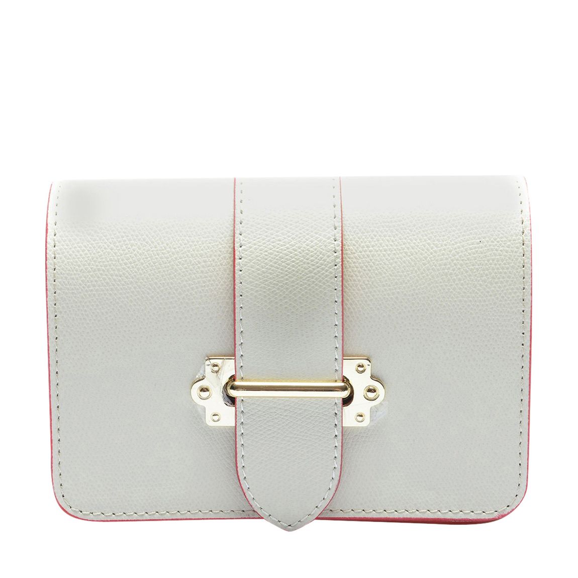 Beige Leather Waist Bag main product photo