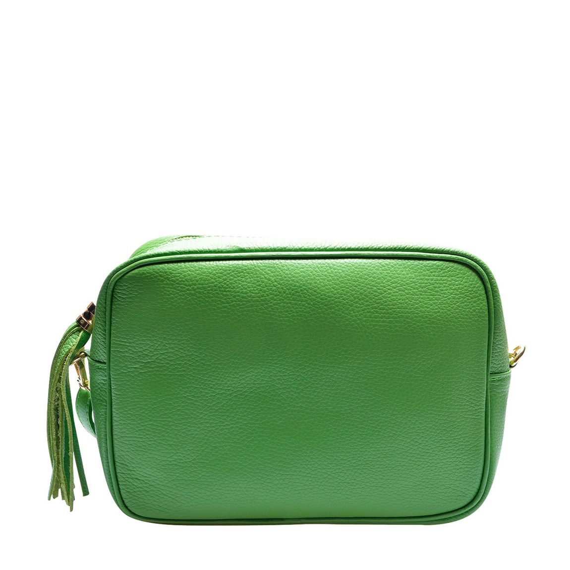 Green Leather Shoulder Bag main product photo