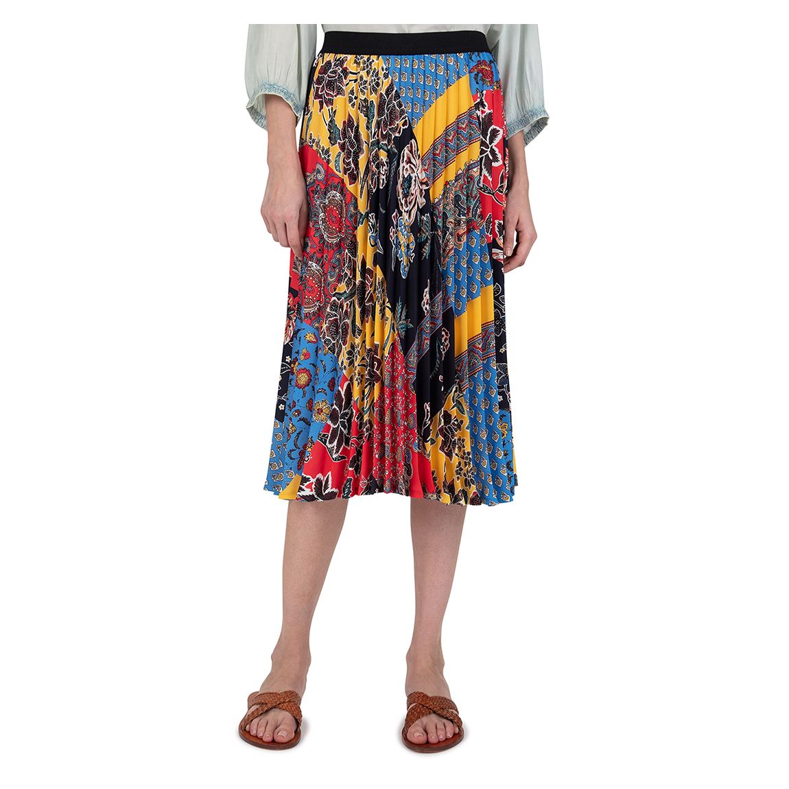 Multi Lavinia Printed Skirt main product photo