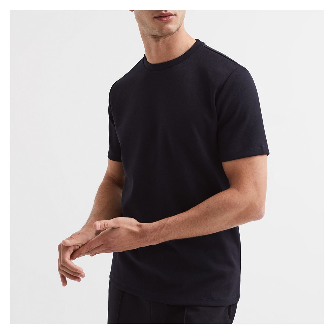 Navy Bradley Short Sleeve T-Shirt main product photo