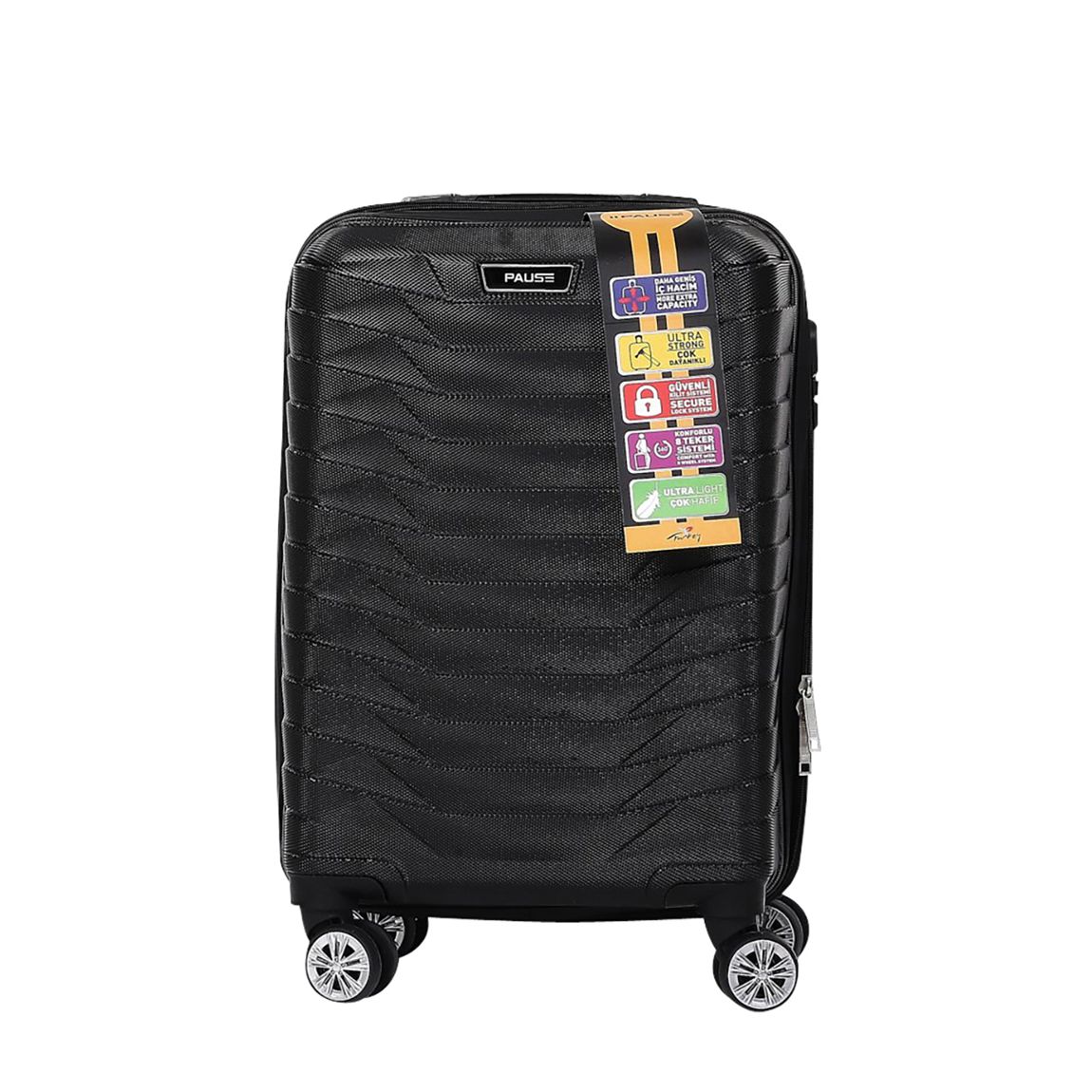 Black Cabin Valiz Suitcase main product photo