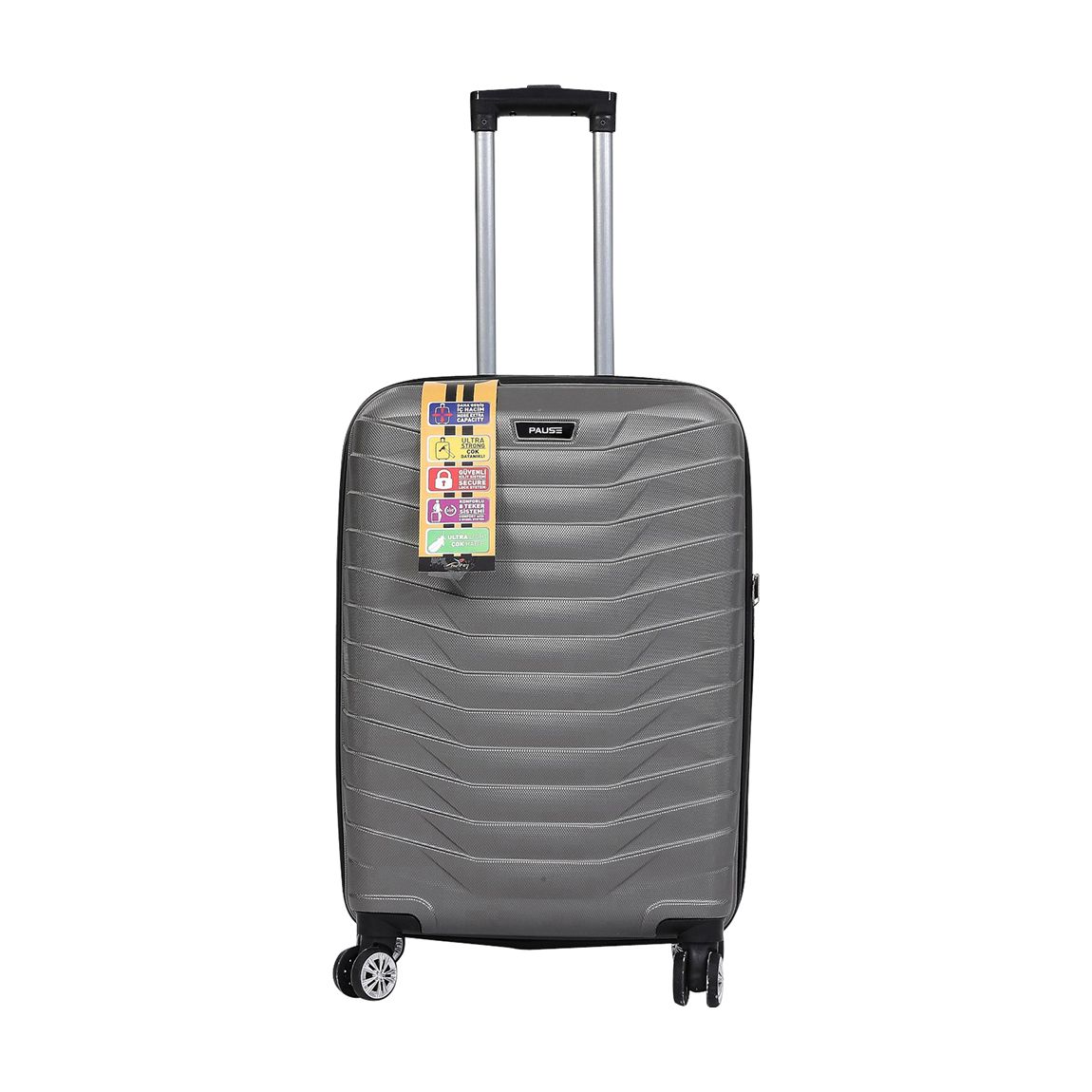 Grey Cabin Valiz Suitcase main product photo