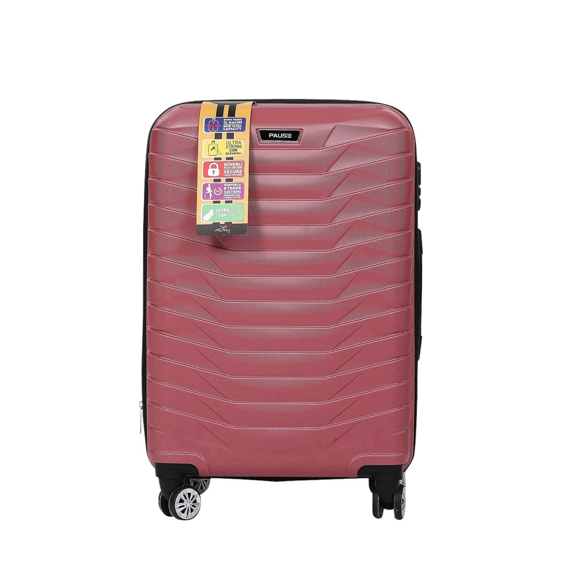 Rose Gold Medium Valiz Suitcase main product photo