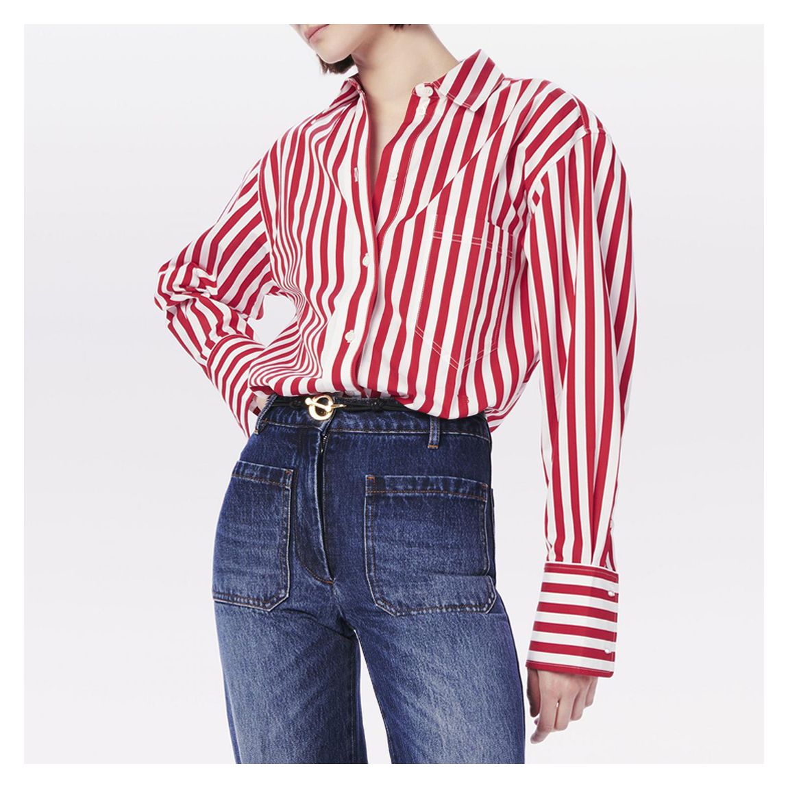 Multi Oversized Shirt main product photo