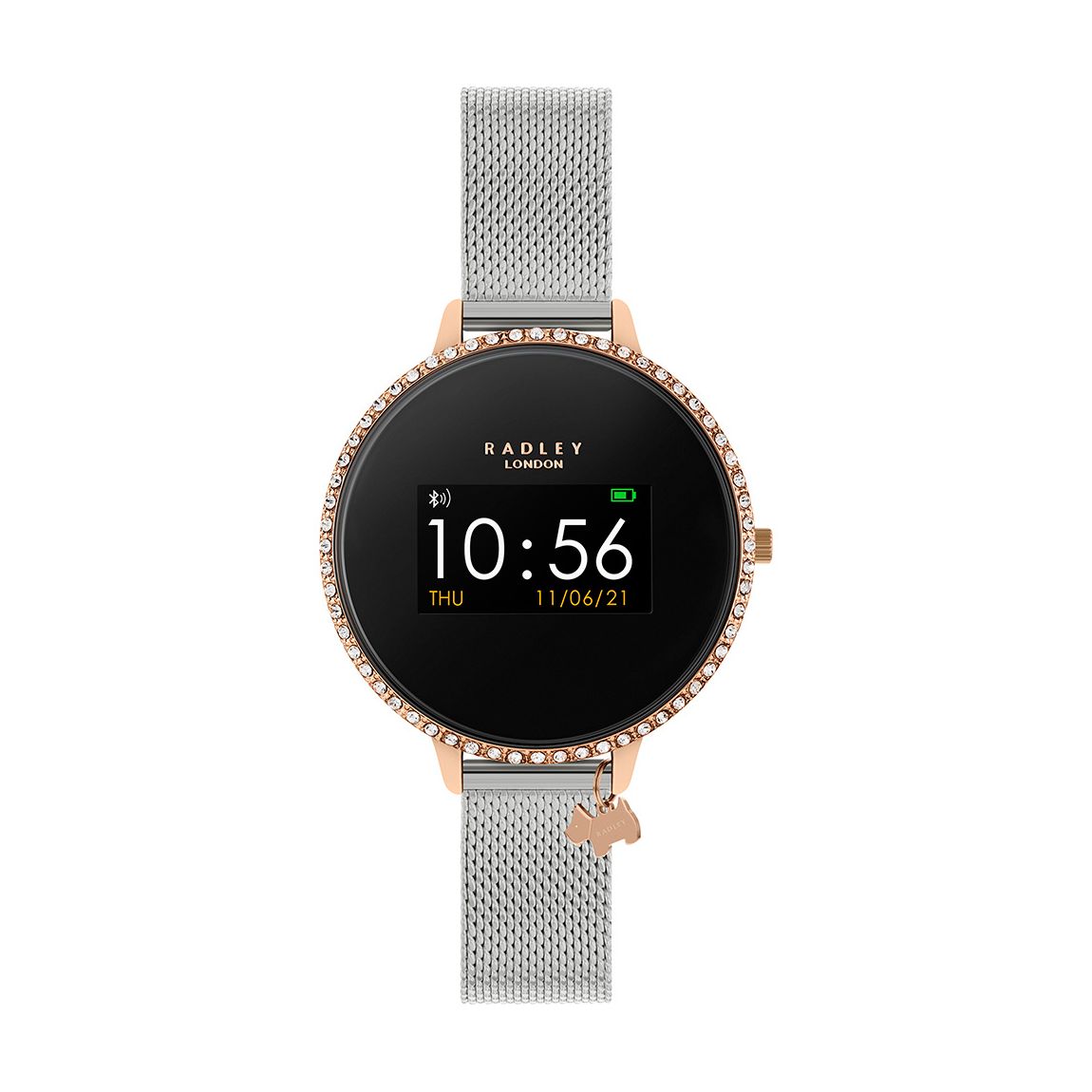 Series 3 Smart Stone Set Mesh Strap Watch RYS003-4003 main product photo