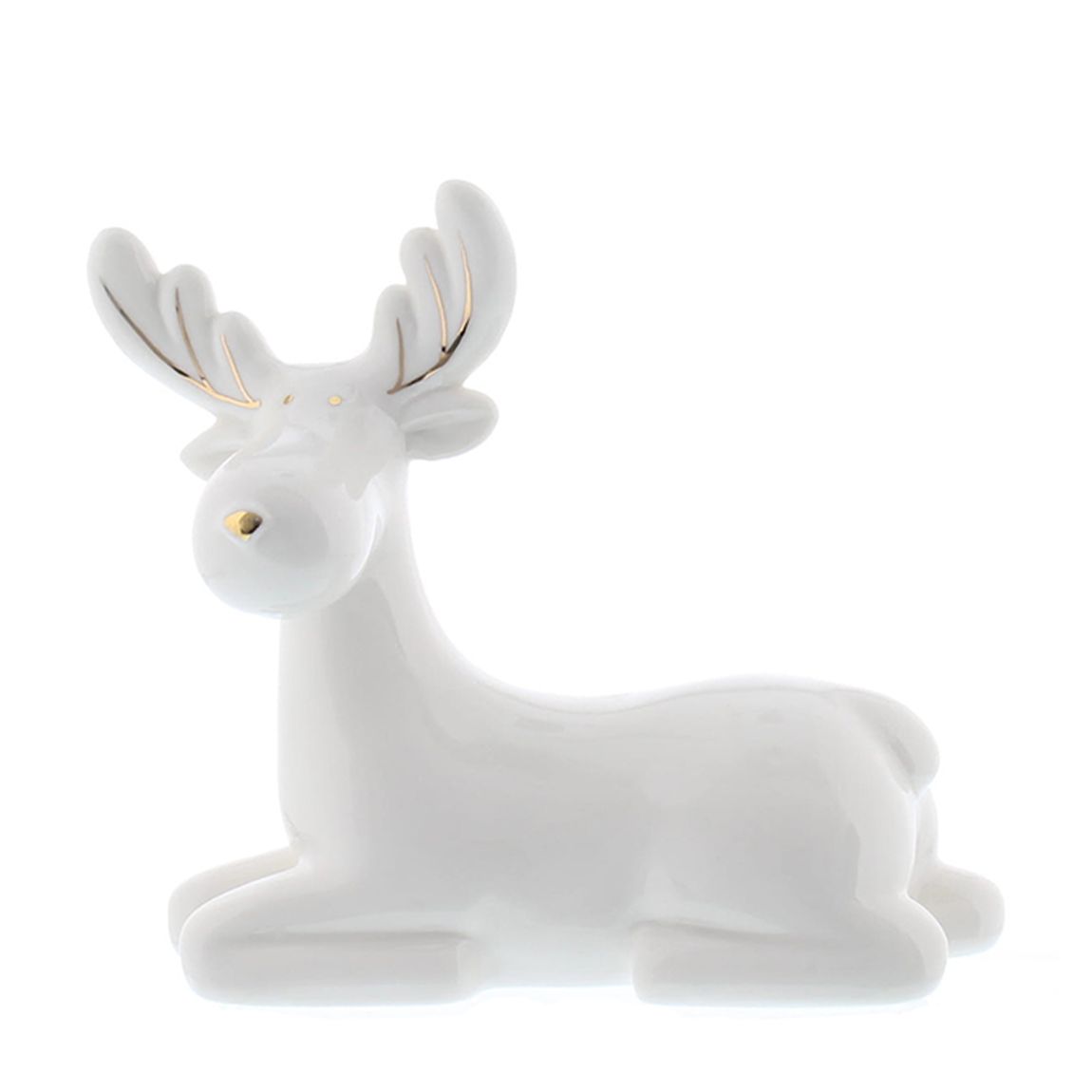 Porcelain Reindeer Set main product photo