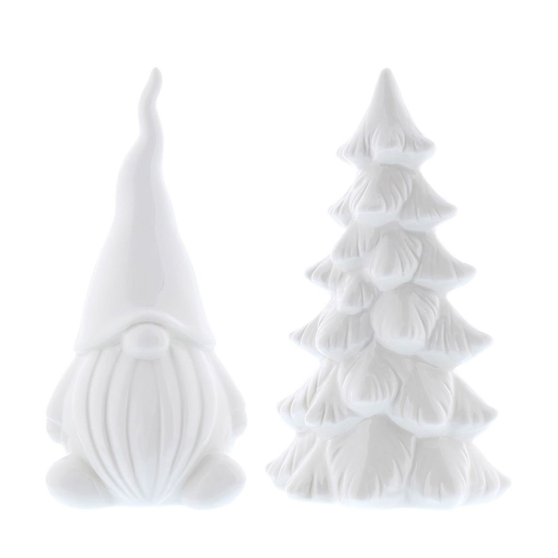 Porcelain Gonk And Tree Set main product photo