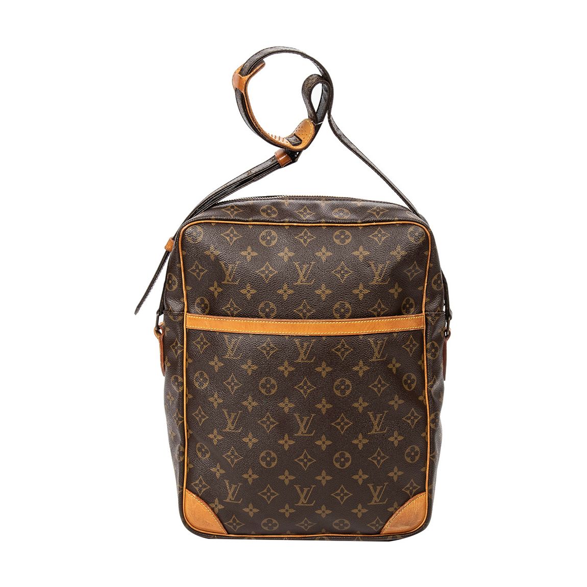 Brown Danube Shoulder Bag GM main product photo