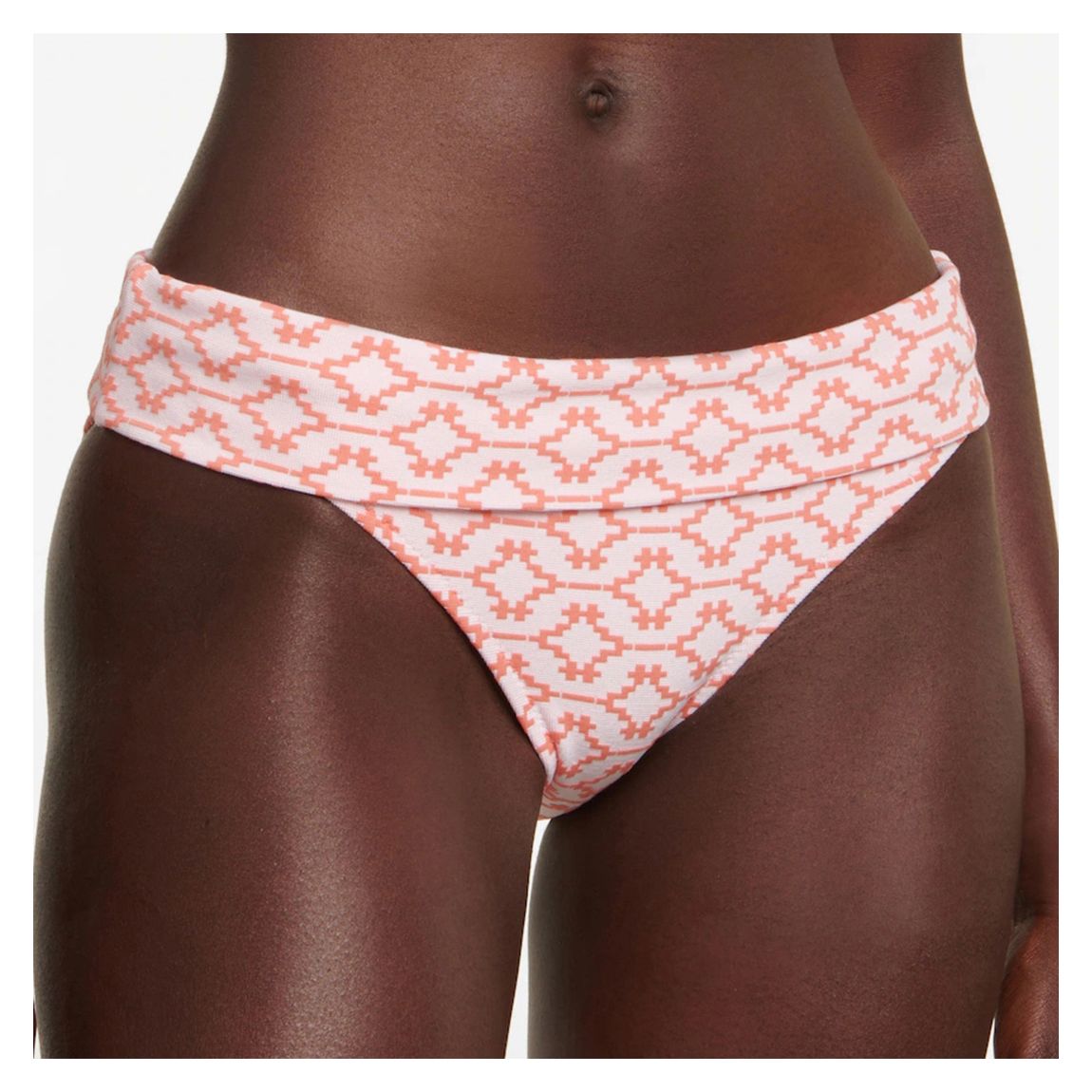 Coral Arabian Sunset Capri Bottom main product photo