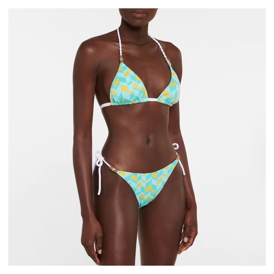 Blue Parallel Surf St Tropez Bikini Bottoms main product photo