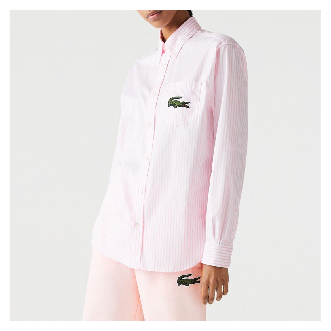 Sage Check Print Short Sleeve Cotton Shirt main product photo