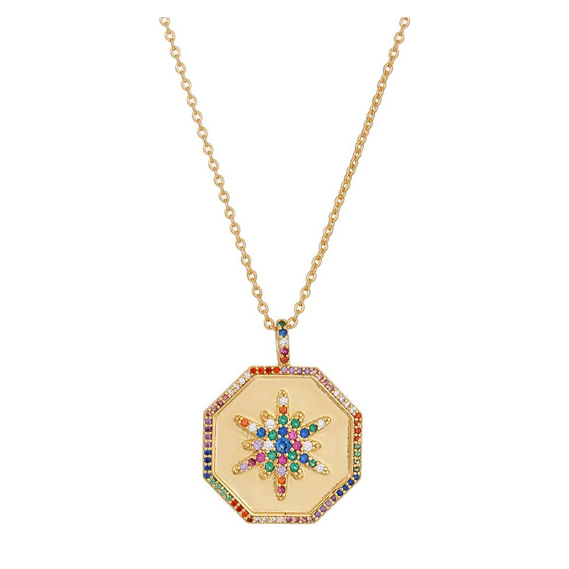 18K Gold Hydrus Necklace main product photo